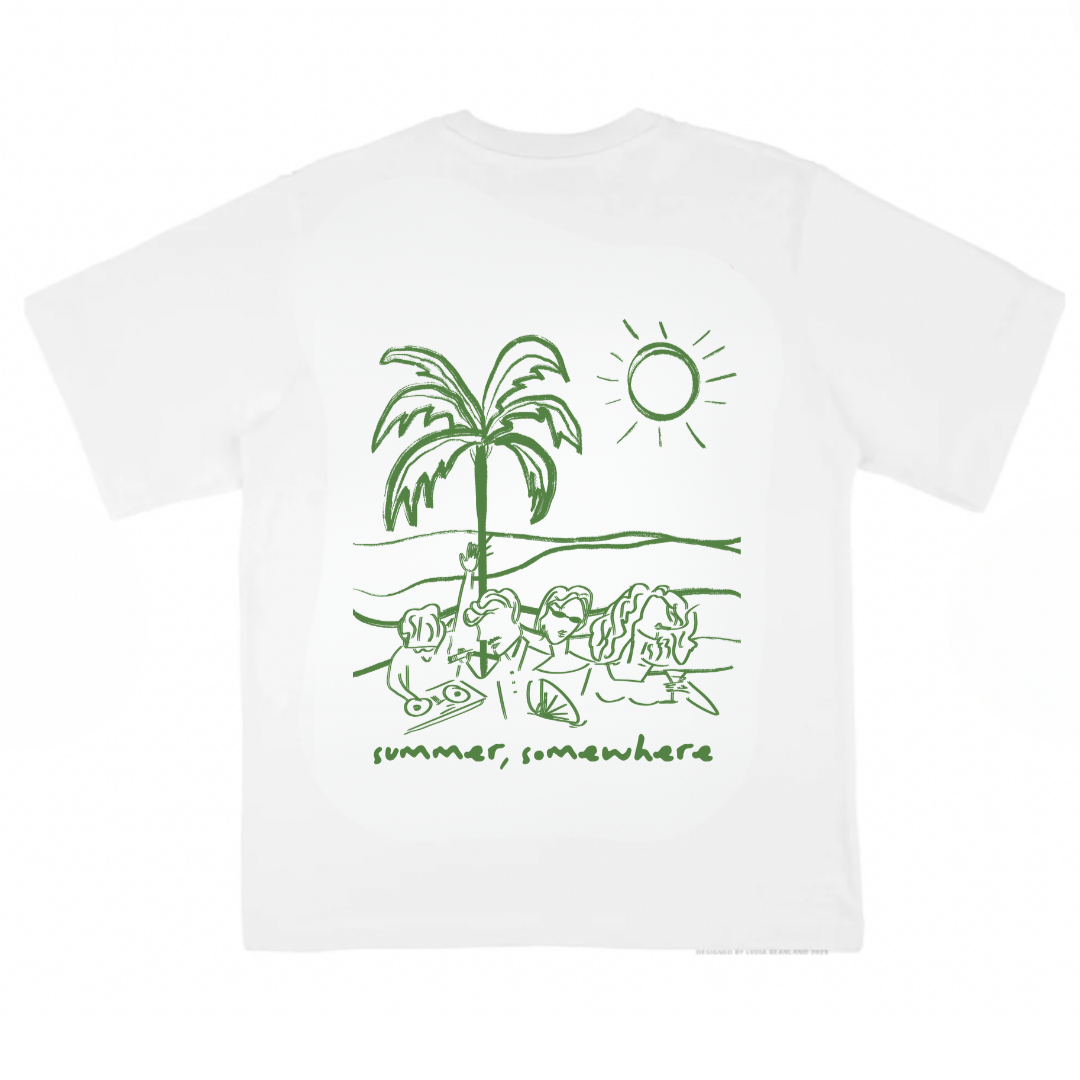 MTRNM SUMMER SOMEWHERE T-SHIRT