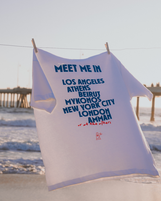 MTRNM SUMMER TOUR T-SHIRT