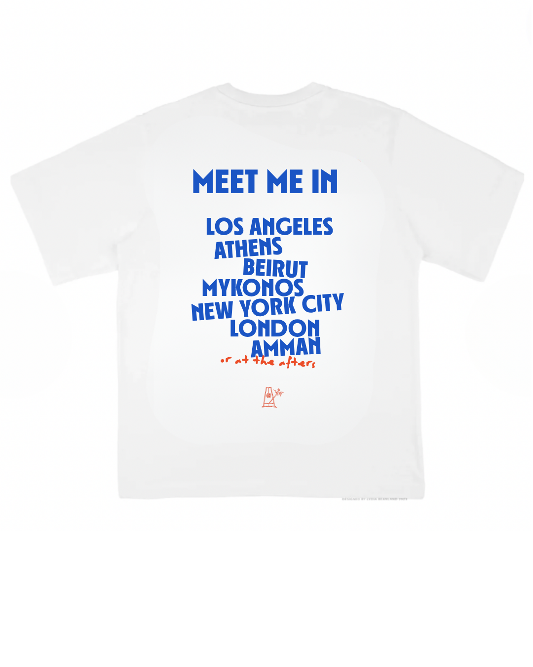 MTRNM SUMMER TOUR T-SHIRT